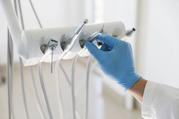 Professional Root Canal Treatment technician working in McLean, VA